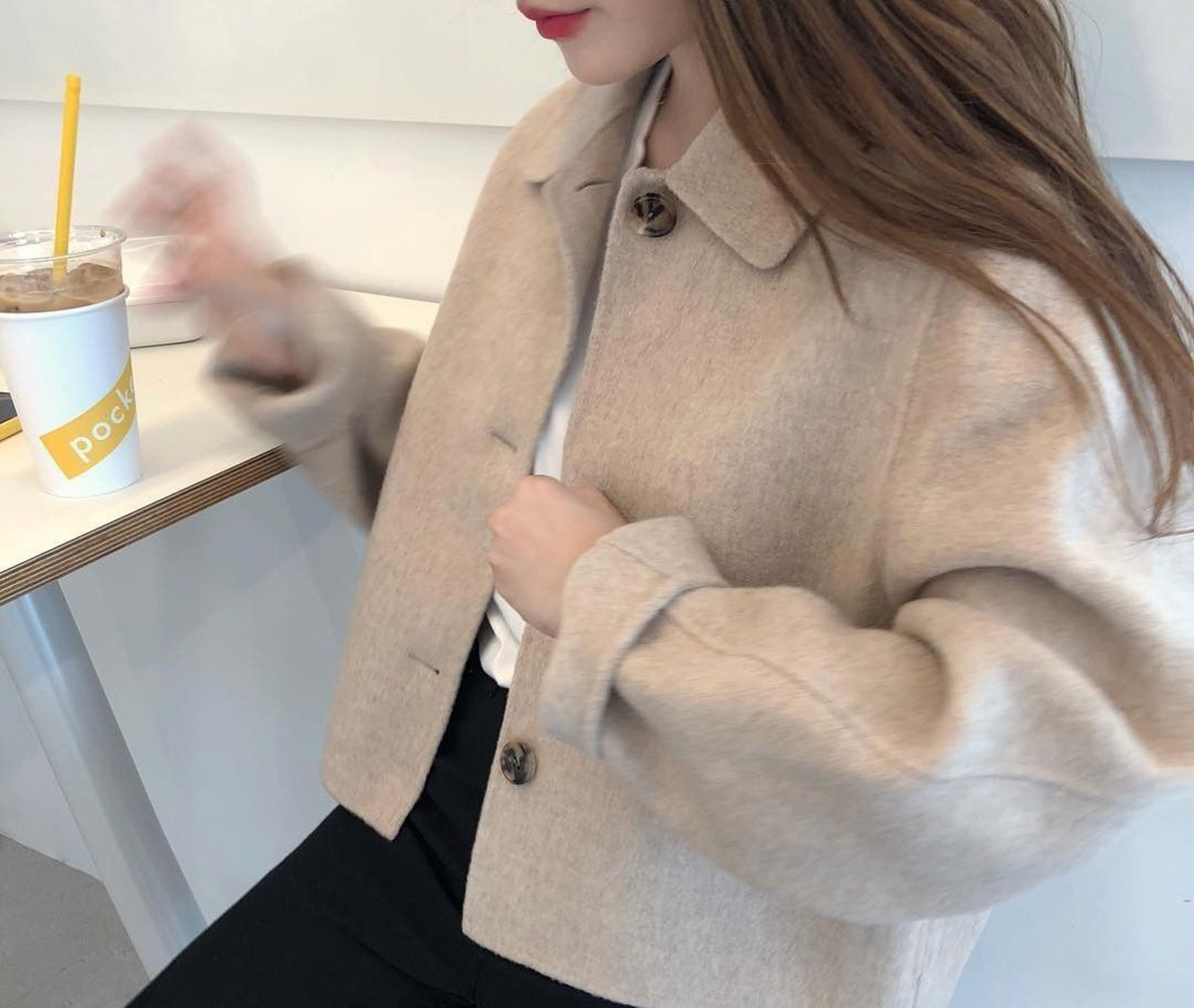 پالتو کوتاه زنانه