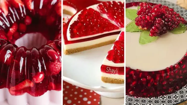 مدل ژله یلدا | شب یلدارو با این مدل ژله ها خاص تر کن!!