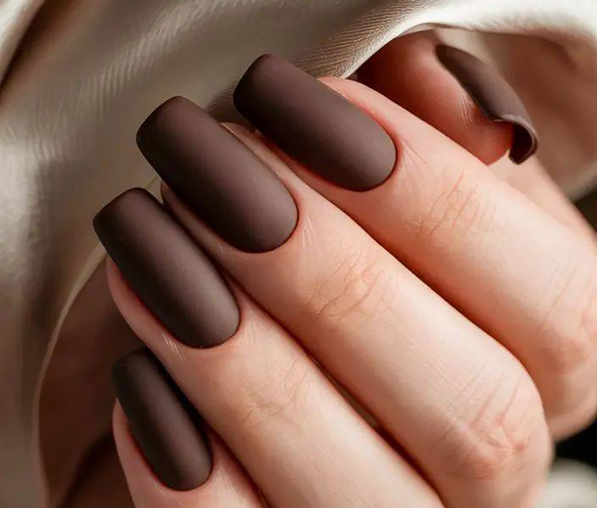 لاک قهوه ای خوشرنگ