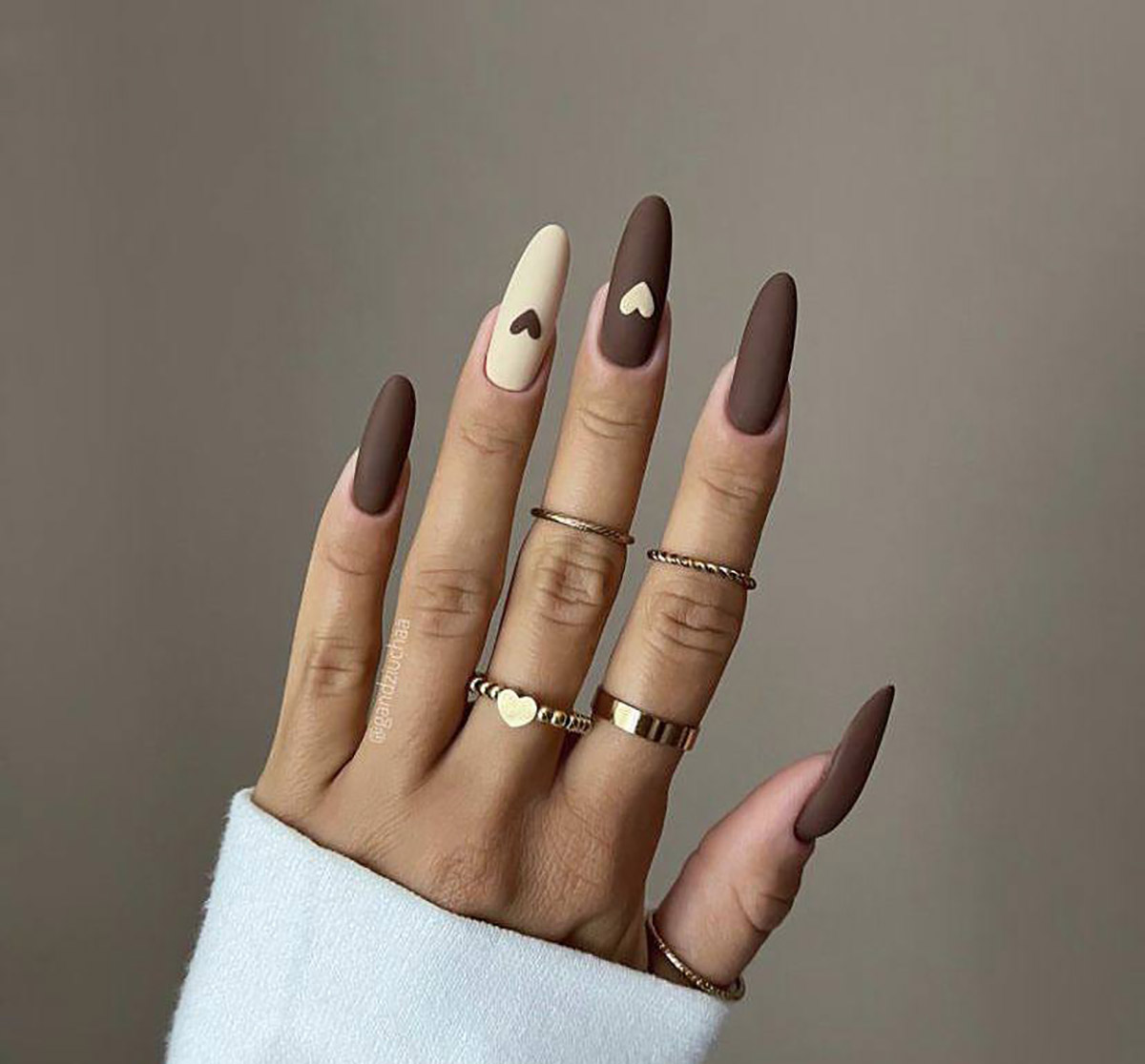 لاک قهوه ای خوشرنگ