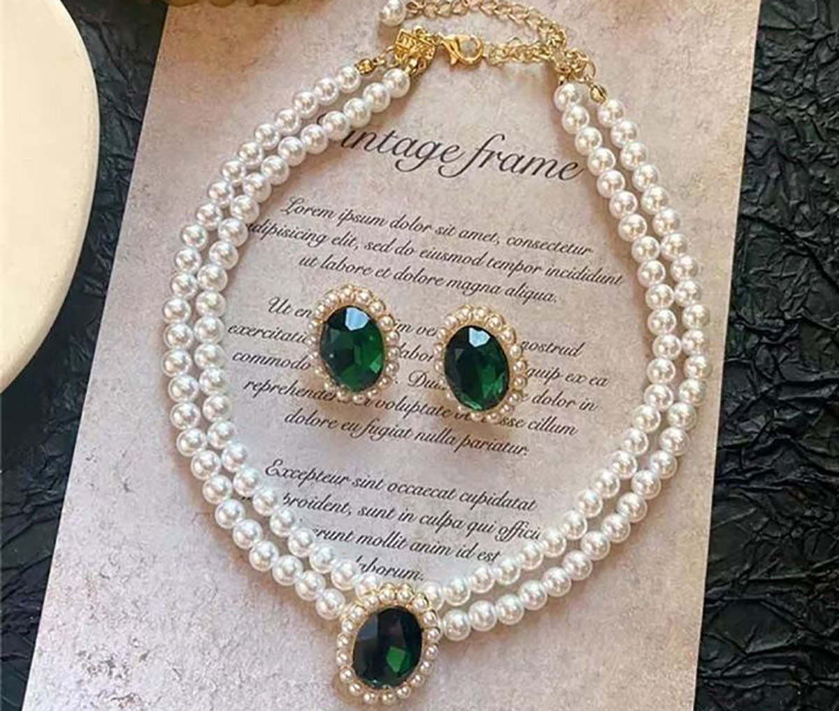 گردنبند مروارید عشق
