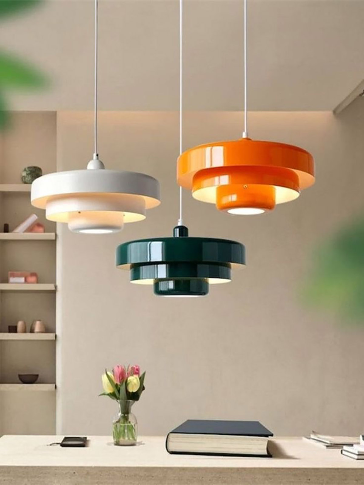 چراغ آویز کابینت