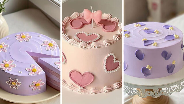 کیک تولد کیوت | مدل‌های کیک کیوت که توی اینستاگرام وایرال شدن!!