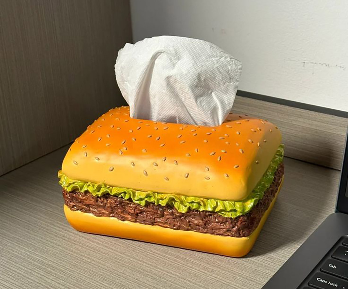 جا دستمال توالت