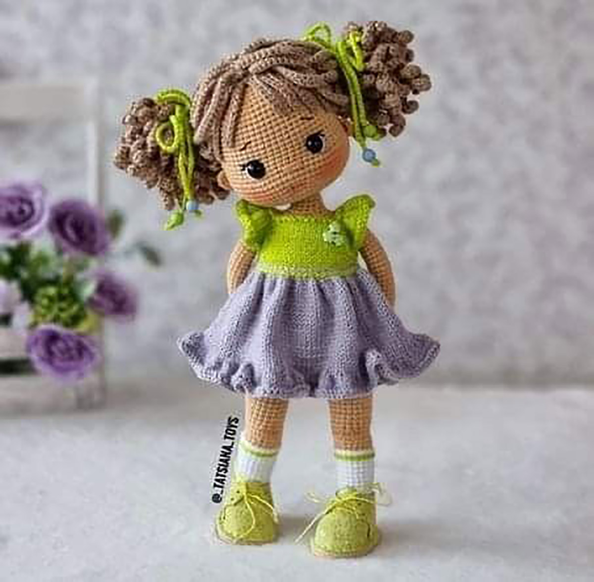 آموزش بافت عروسک از ابتدا