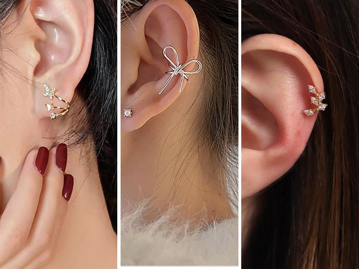 پیرسینگ ظریف گوش piercing