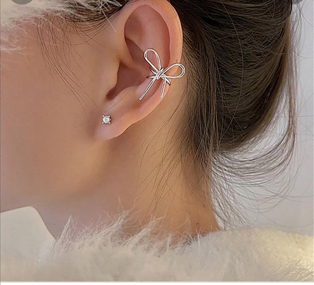 پیرسینگ حلقه ای گوش
