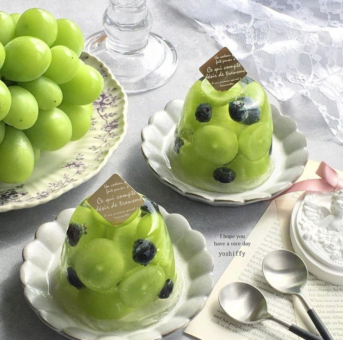 ژله ساده و شیک برای مهمانی