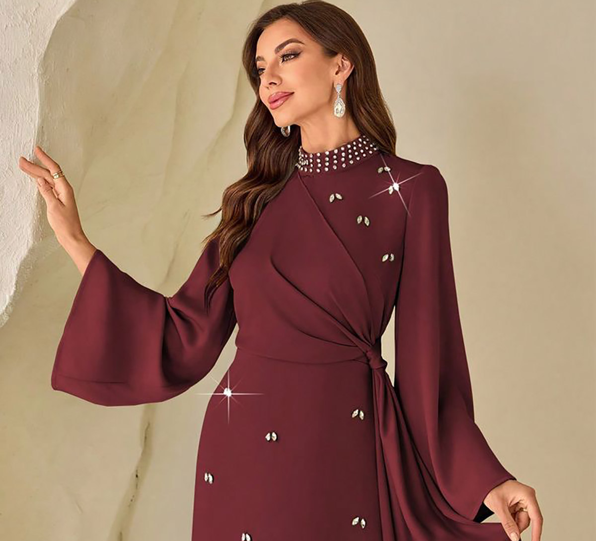 مدل لباس مجلسی ساده و شیک زنانه