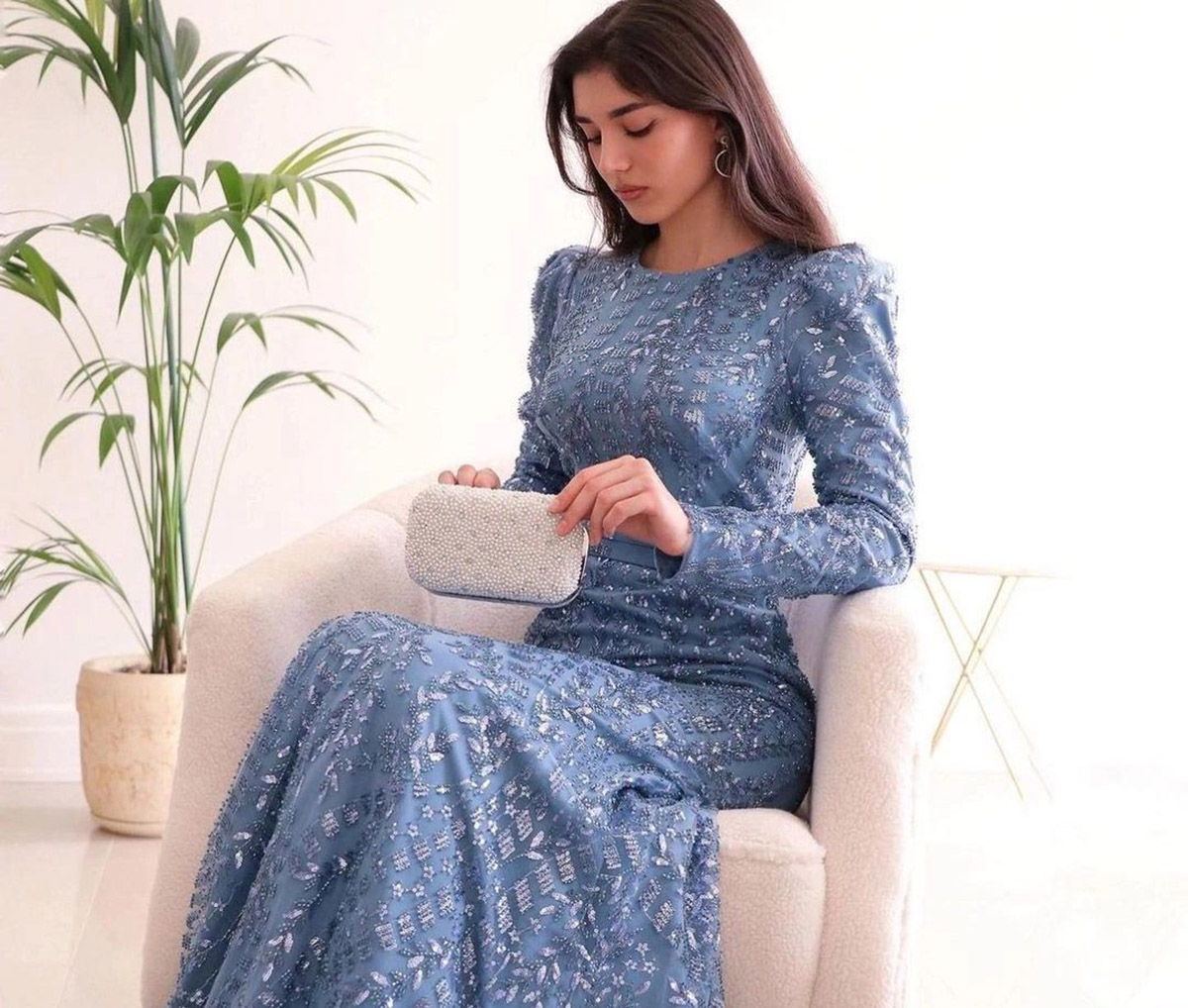 پیراهن دخترانه مجلسی