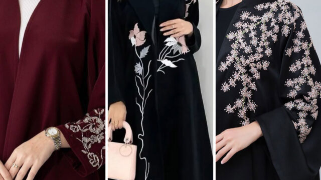 مانتو سوزن دوزی | مدل‌های لاکچری ولوکس برای مهمانی‌ها!!