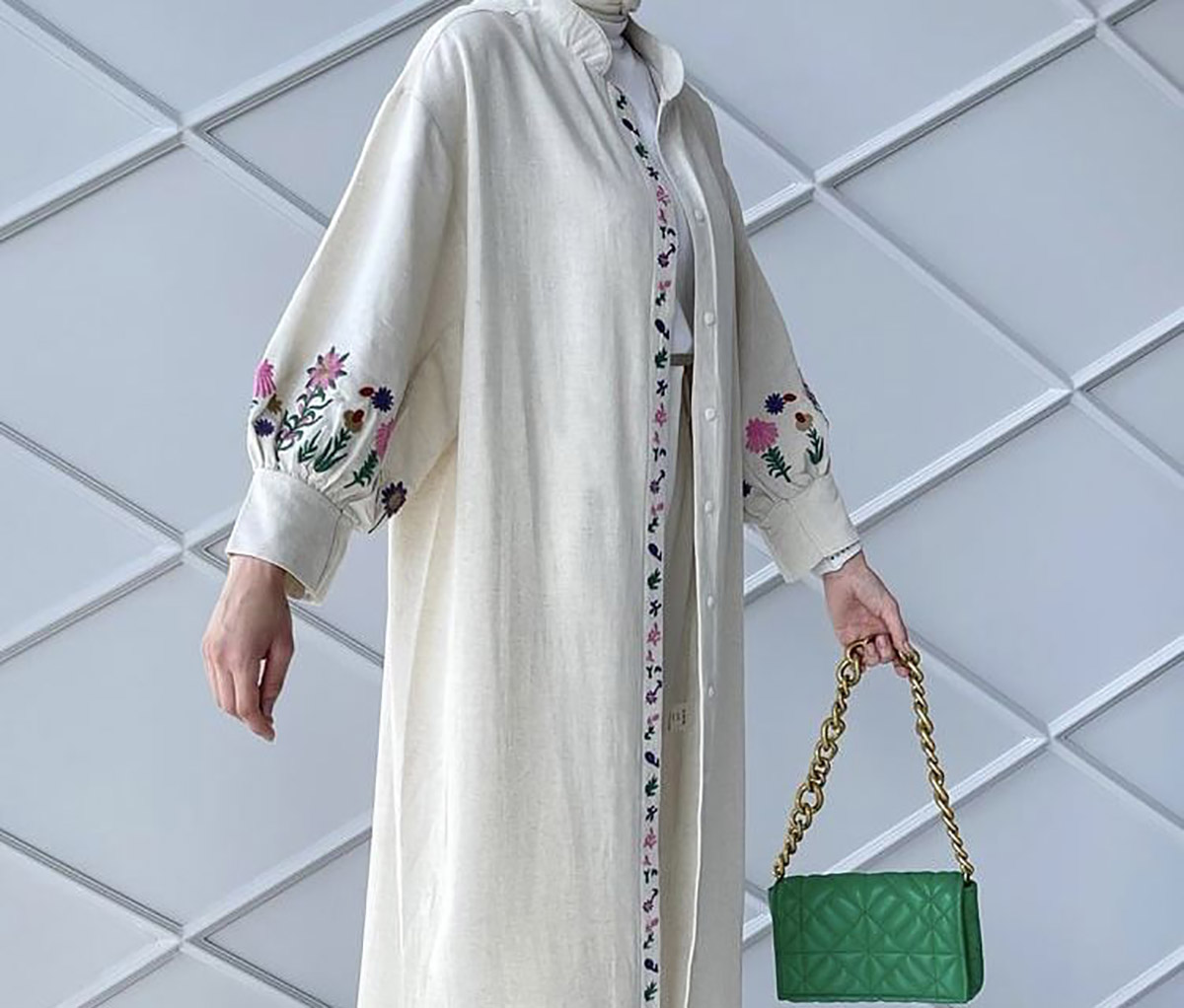 مانتو سوزن دوزی الهام حمیدی