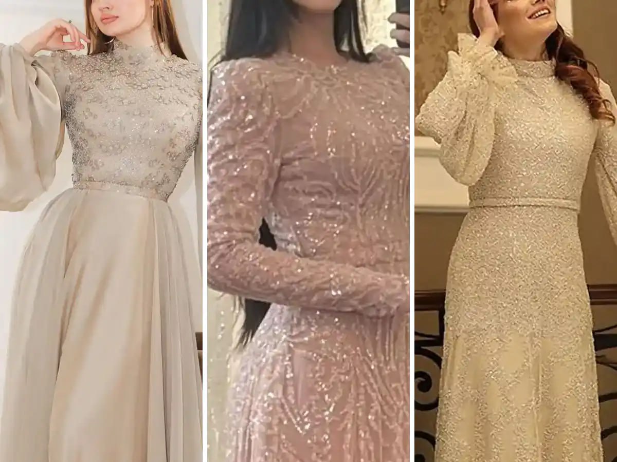 مدل لباس مجلسی دخترانه ۱۲ ساله