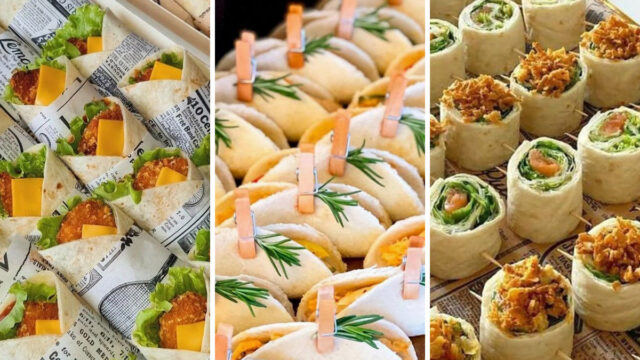 انواع فینگرفود برای مهمانی | ایده‌هایی برایم میز مزه مهمانی‌ها و مجالس !!