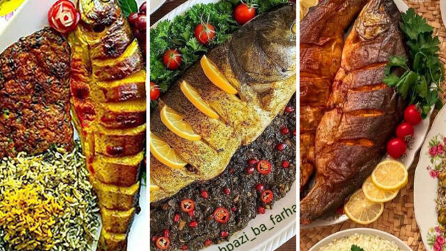تزیین سبزی پلو با ماهی | ایده‌هایی برای یک سفره فوق العاده جذاب!!