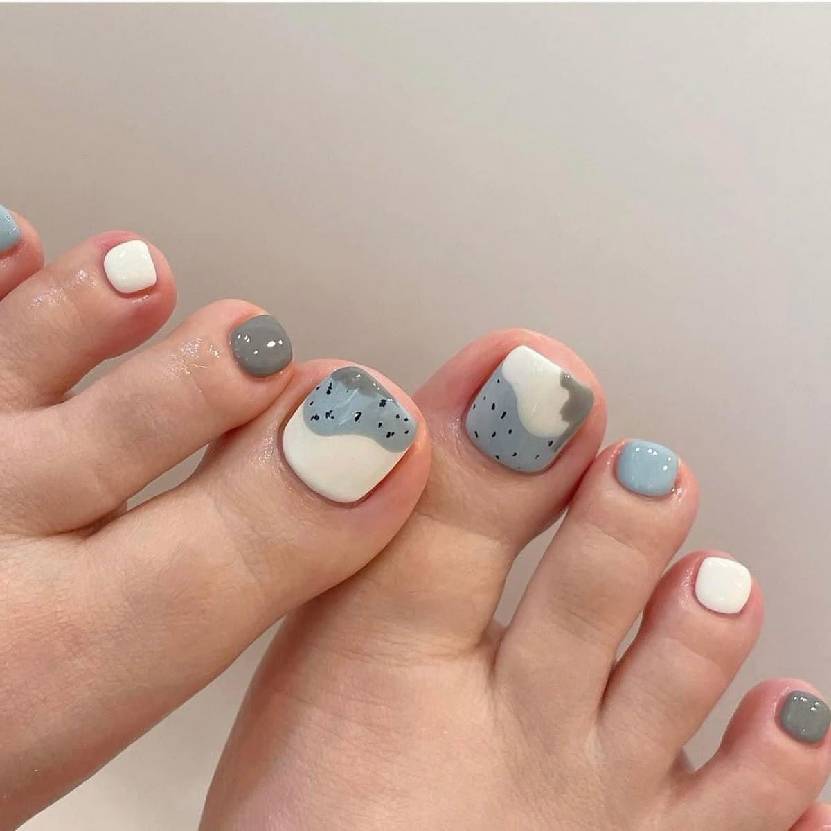 مدل ژلیش ناخن طبیعی