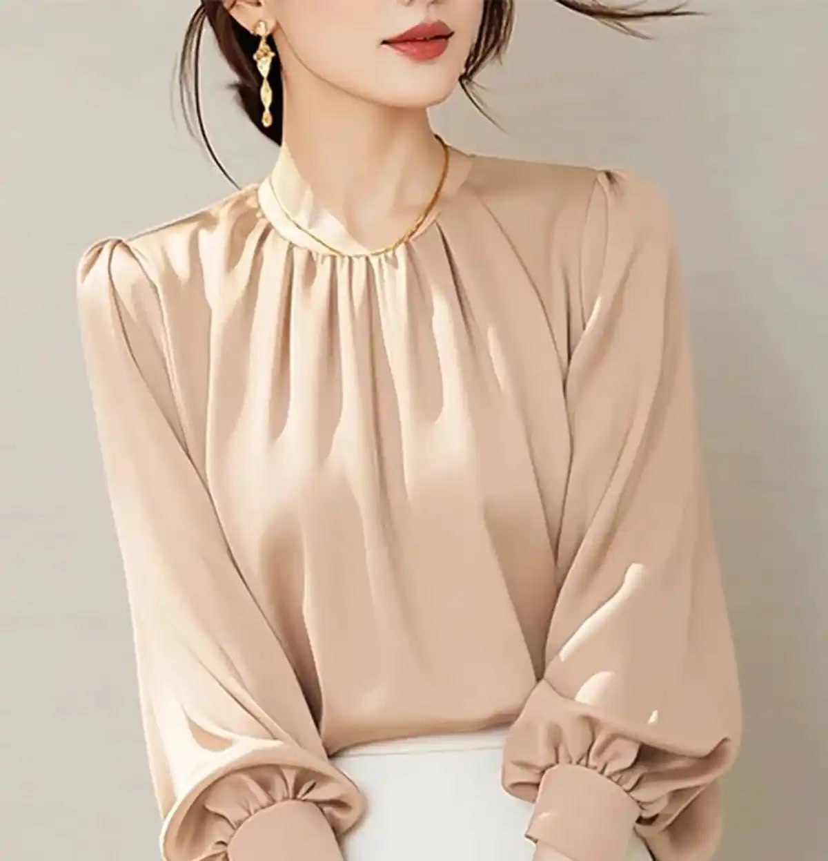 شومیز مجلسی دخترانه شیک