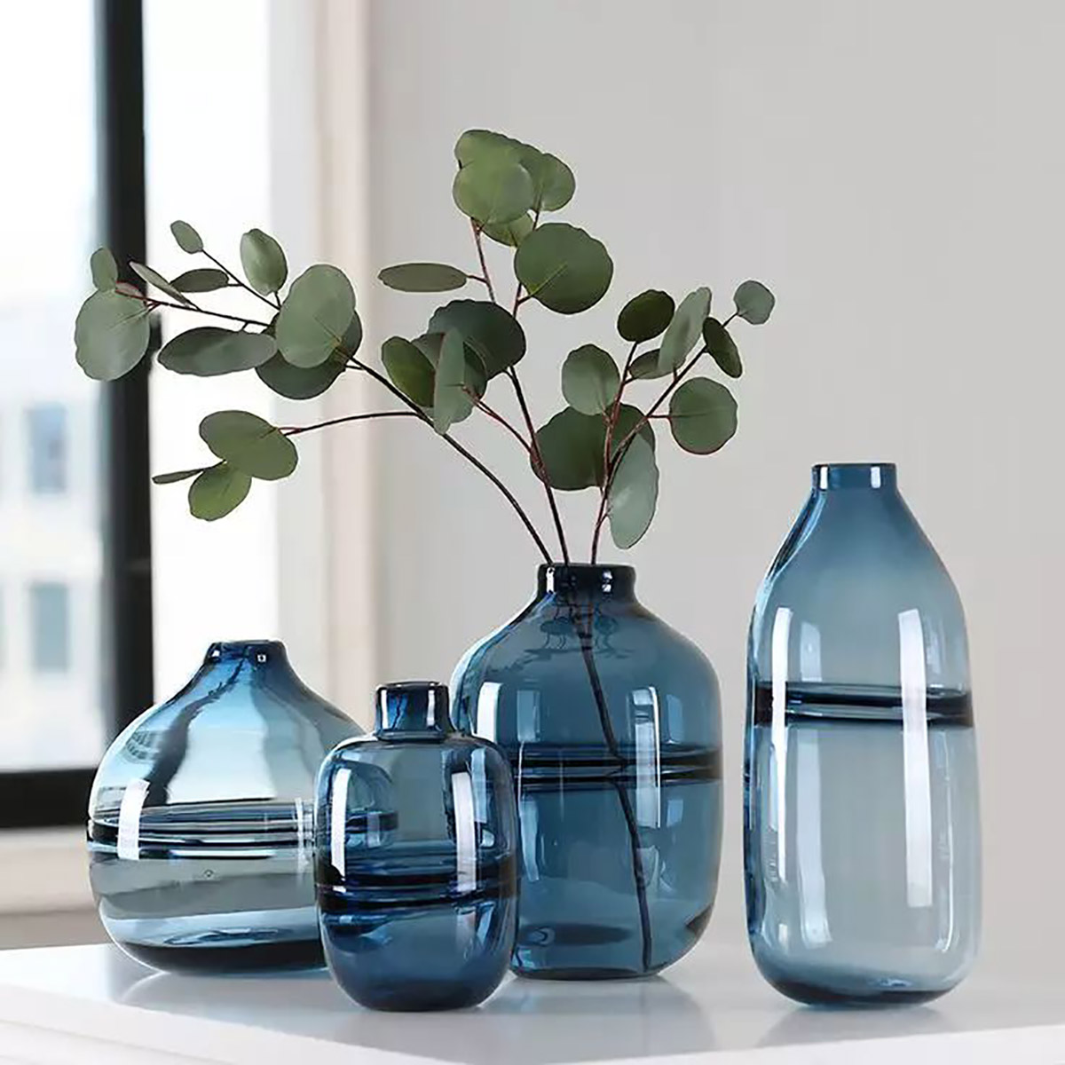 گلدان شیشه ای رومیزی دیجی کالا