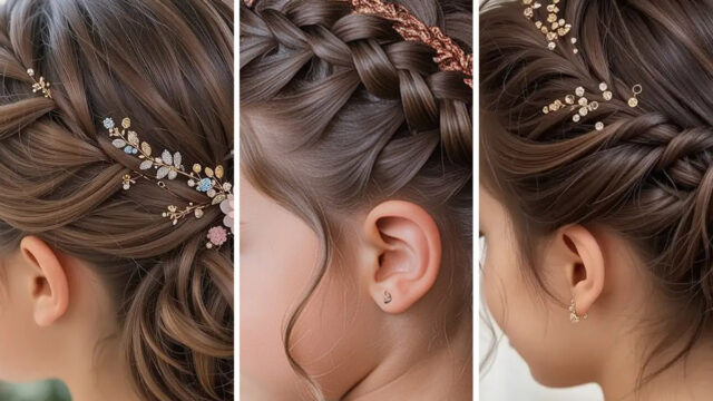 مدل موی بچه | 15 ایده جذاب برای استایل کردن مو دخترهای کوچولو!!