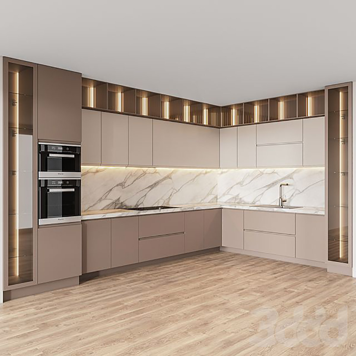 جدیدترین مدل کابینت آشپزخانه