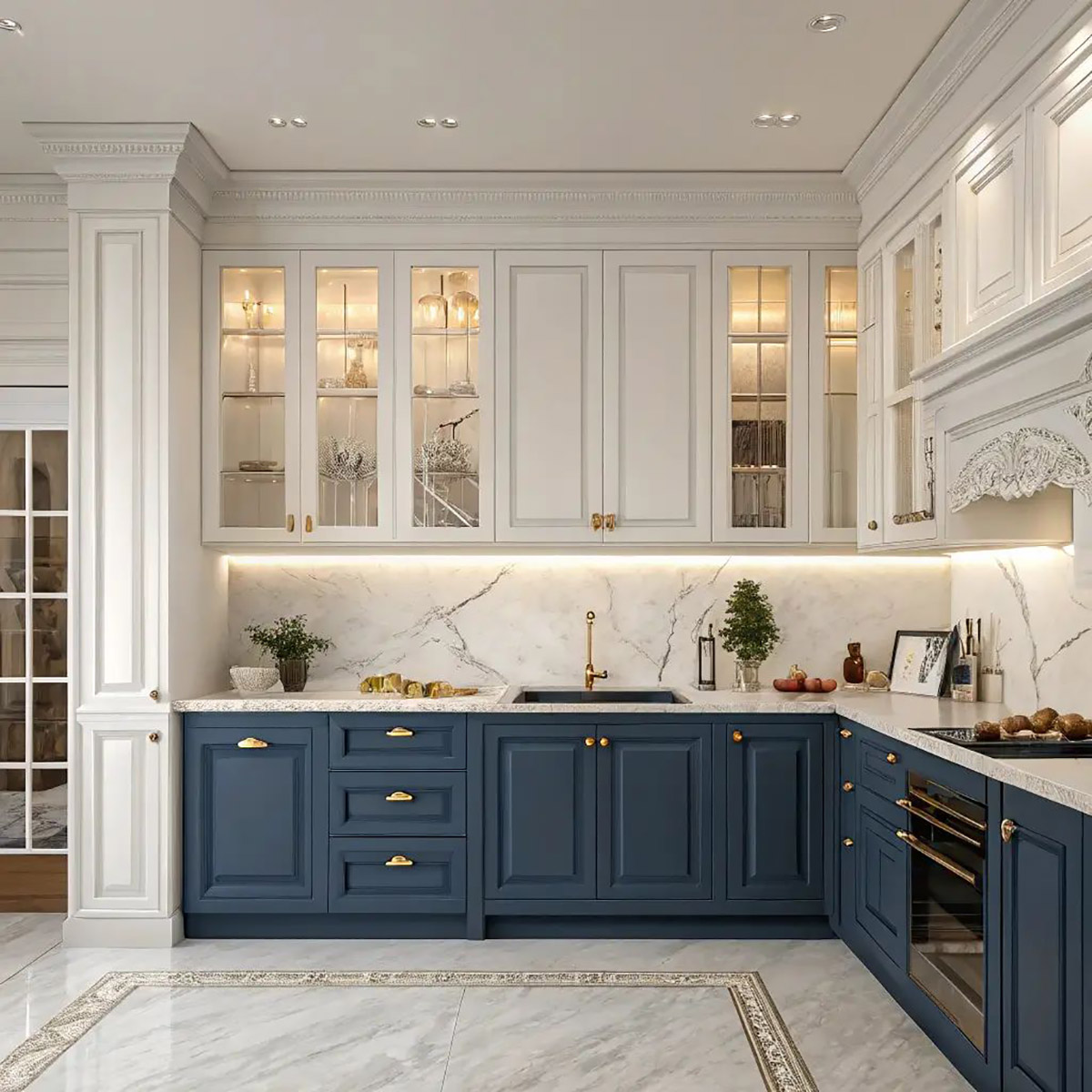 کابینت آشپزخانه مدرن و شیک