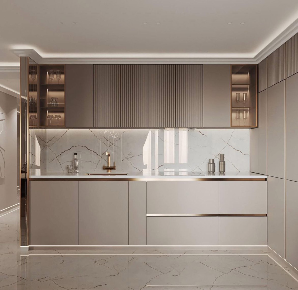 جدیدترین مدل کابینت آشپزخانه