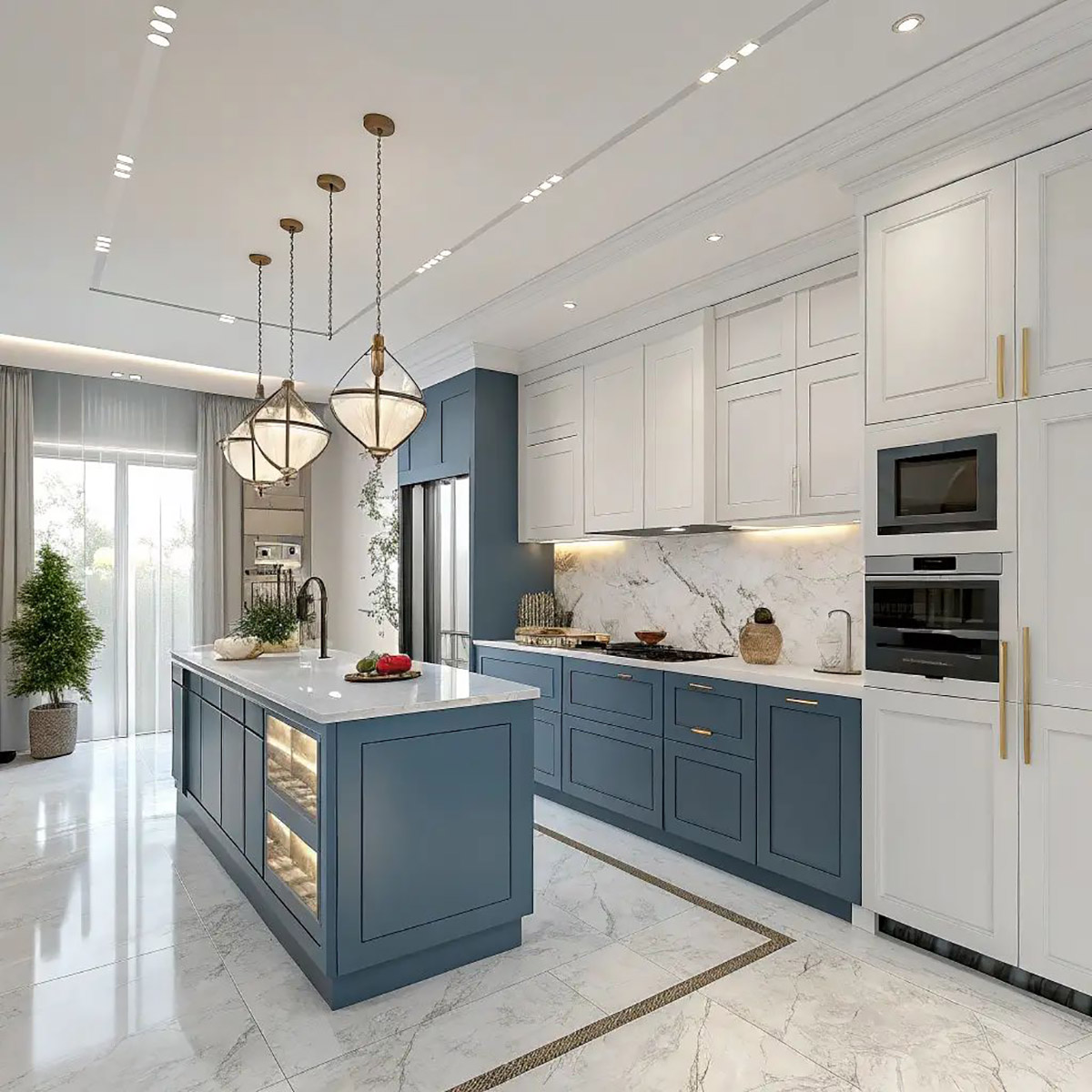 مدل کابینت آشپزخانه جدید