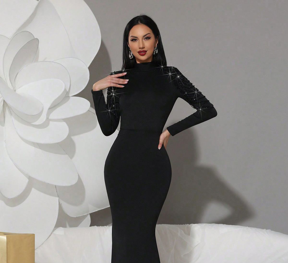 لباس مجلسی زنانه بلند