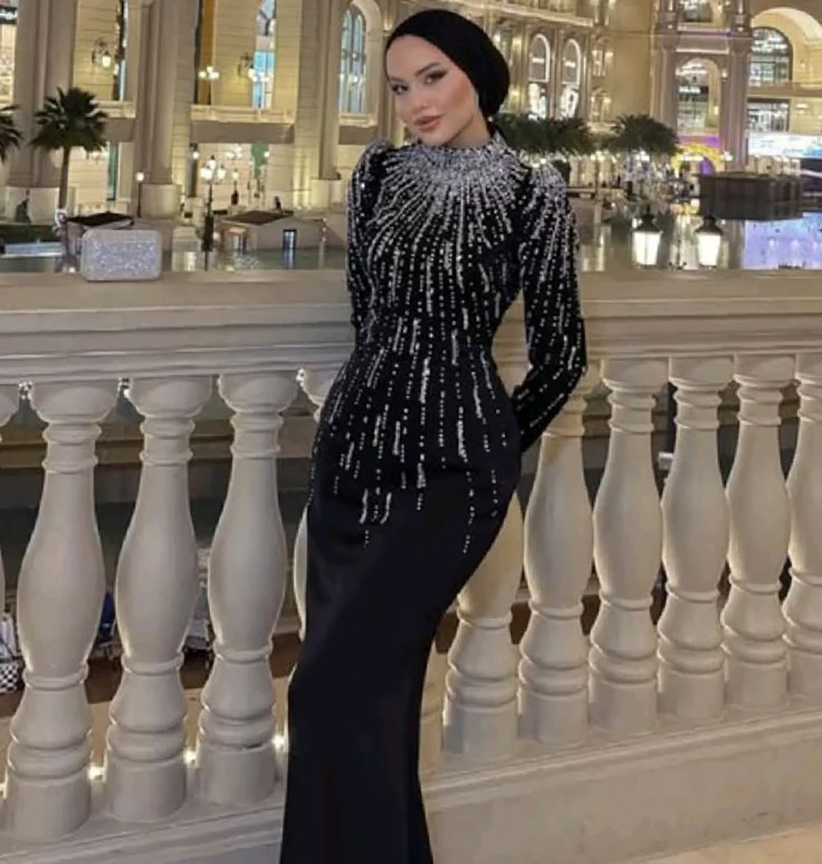 لباس مجلسی زنانه بلند
