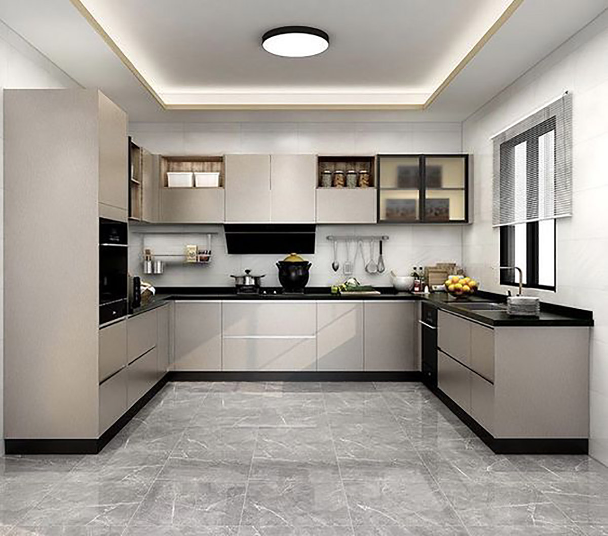 مدل کابینت آشپزخانه جدید
