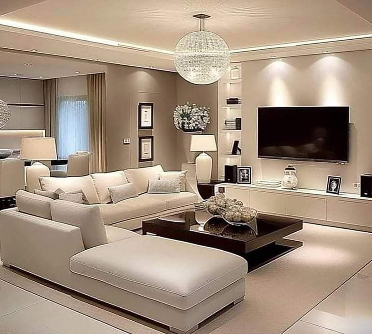 خانه مینیمال بهاره افشاری