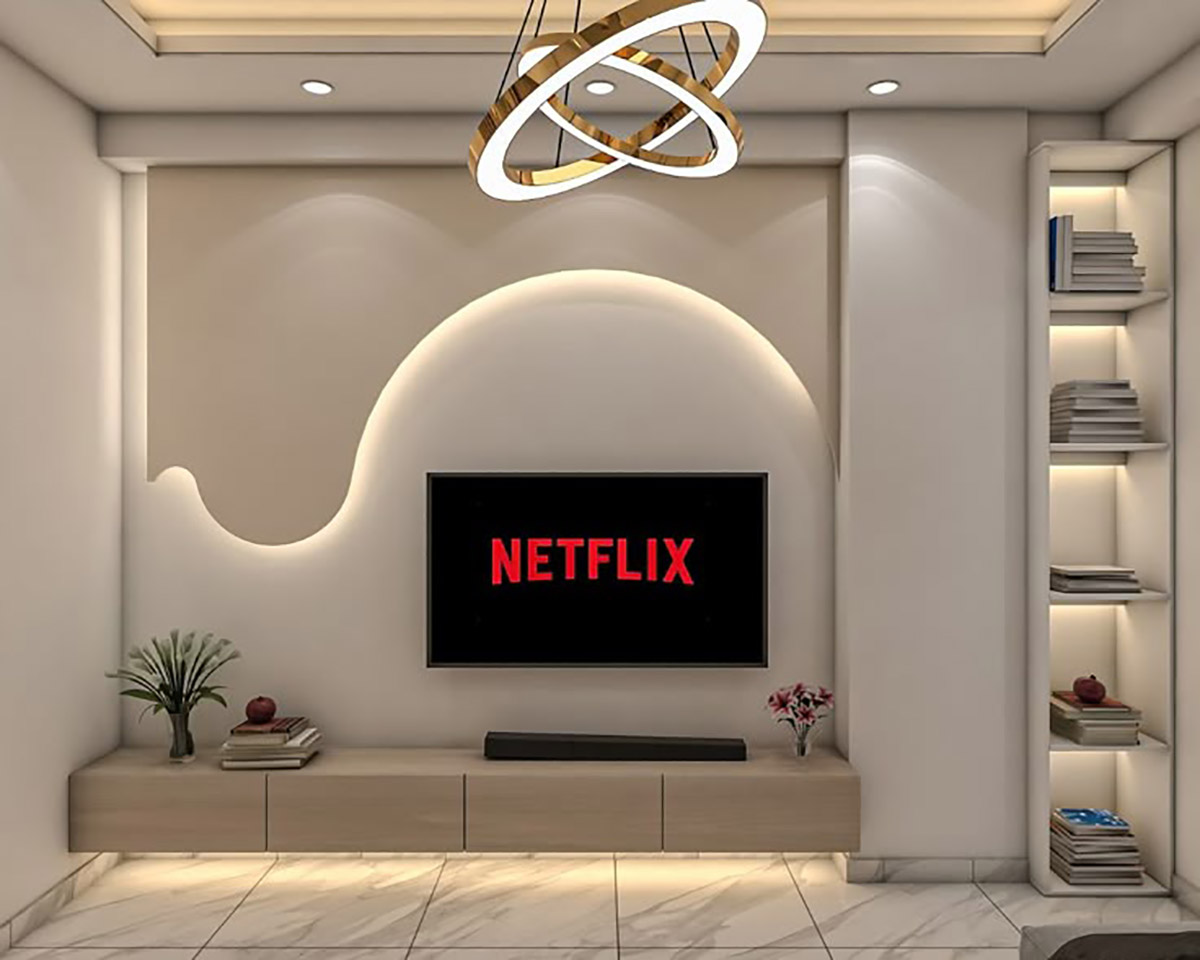 انواع تی وی وال tv wal