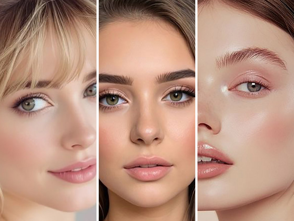 میکاپ روزانه نچرال
