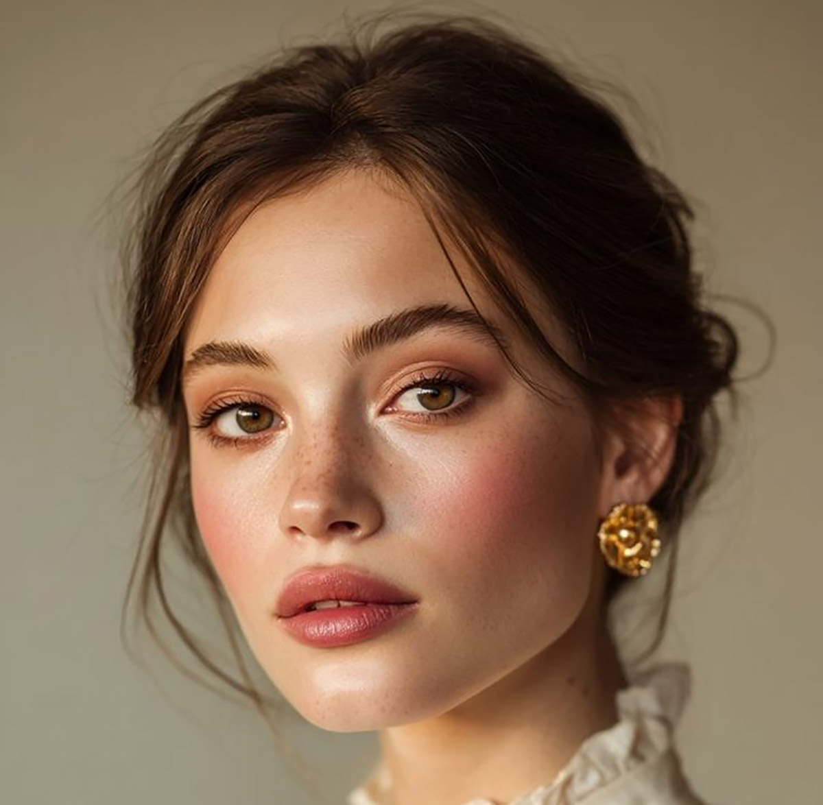 مدل ارایش دخترانه ساده و شیک برای عروسی