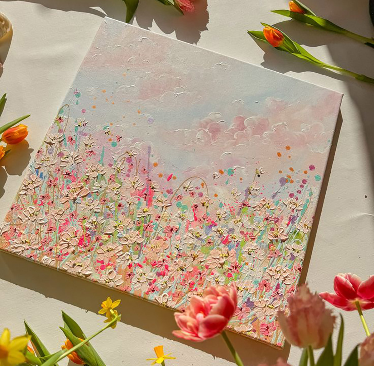 تابلو منظره برای پذیرایی