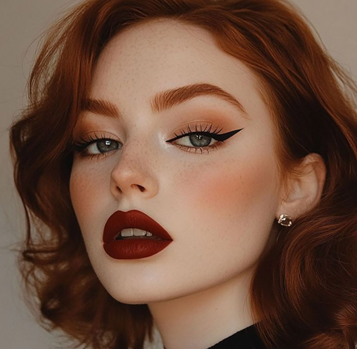 مدل میکاپ و شینیون جدید