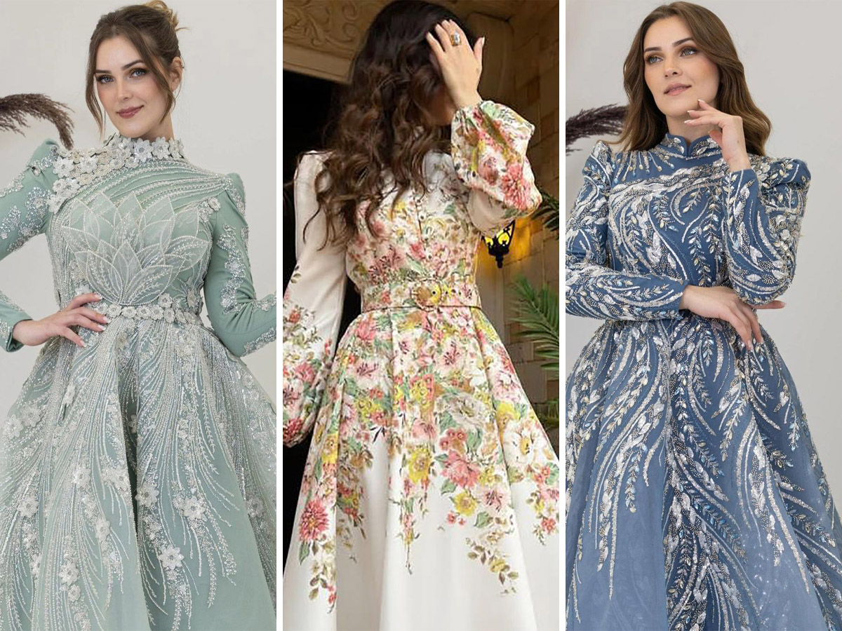 مدل لباس مجلسی ساده و شیک زنانه