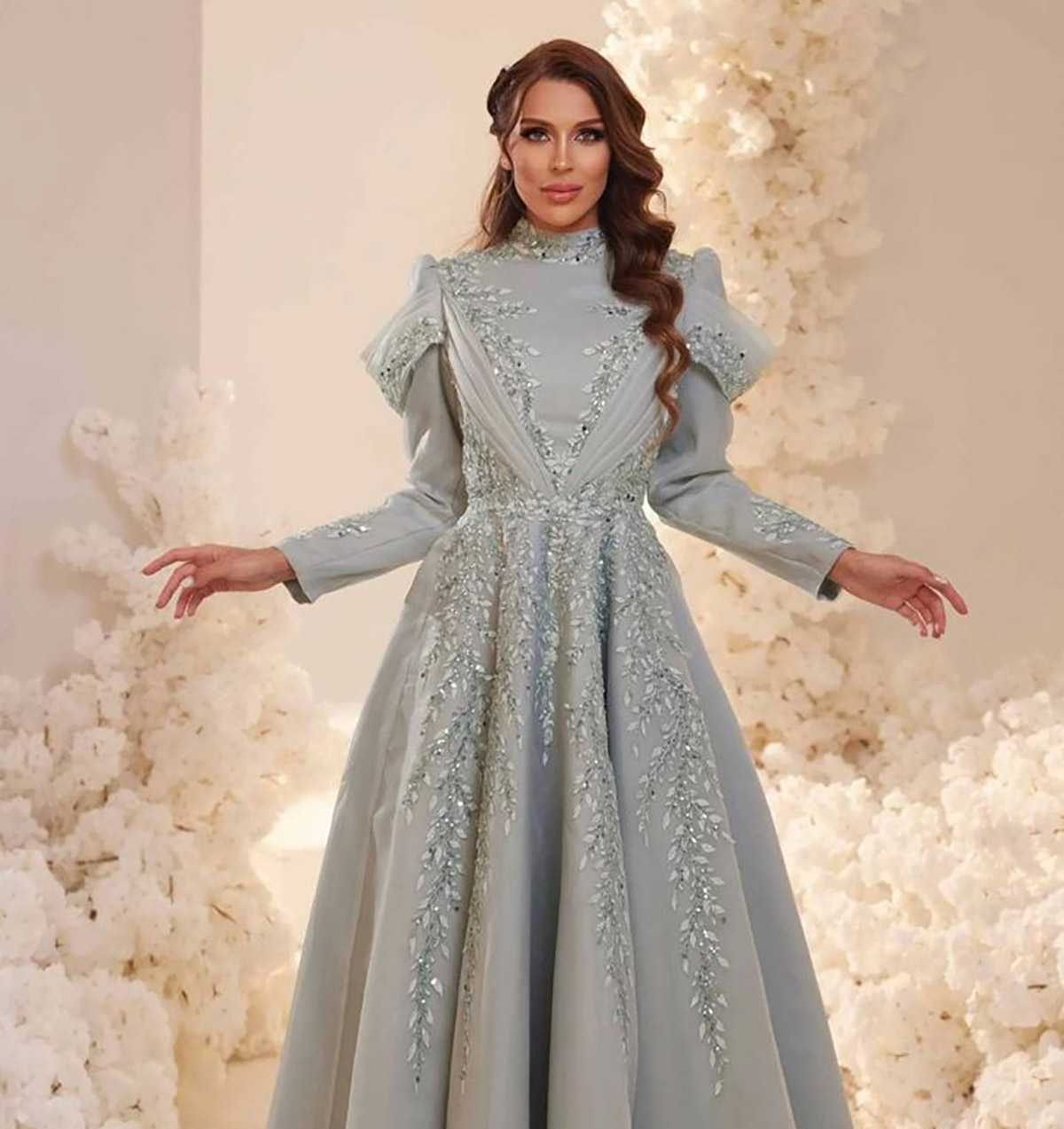 مدل لباس مجلسی ساده و شیک زنانه