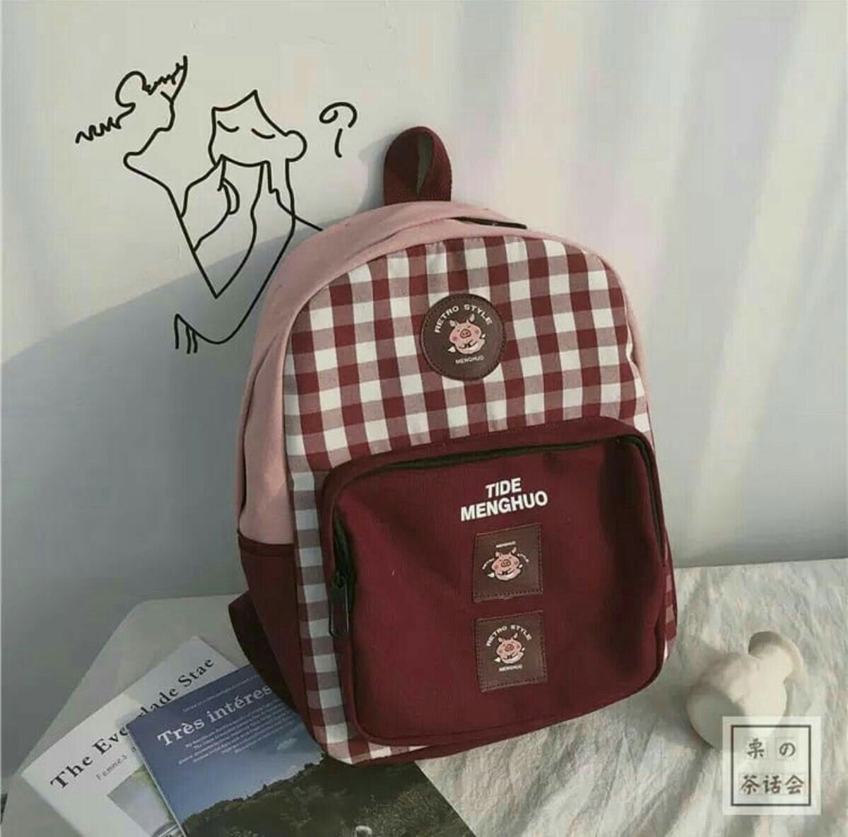 کیف کوله پشتی دخترانه