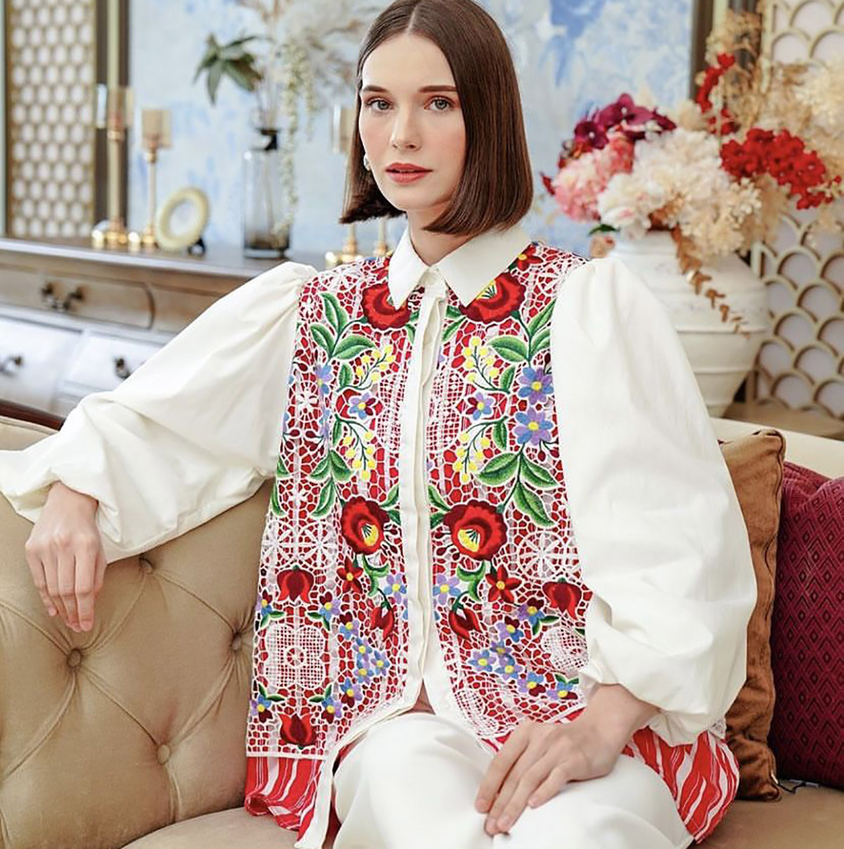 لباس محلی جنوبی زنانه