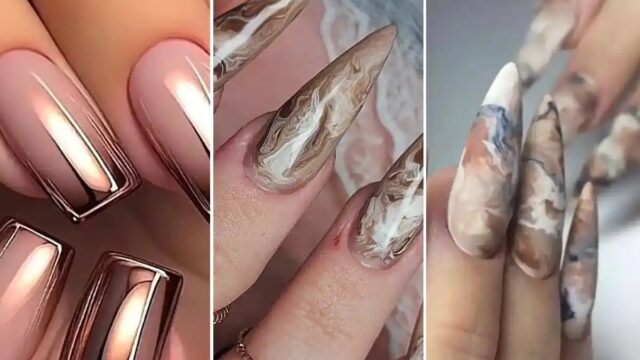 طراحی ناخن جذاب ۱۴۰۴ | این مدل‌های طراحی ناخن حسابی ترند شدن!!