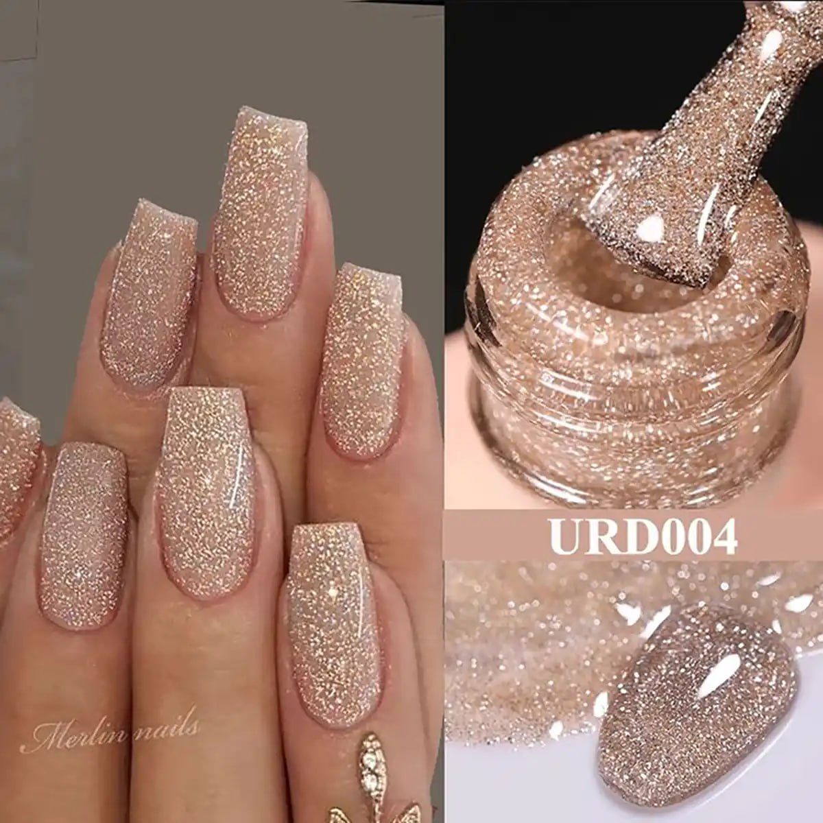 طرح ناخن پاییزی ساده
