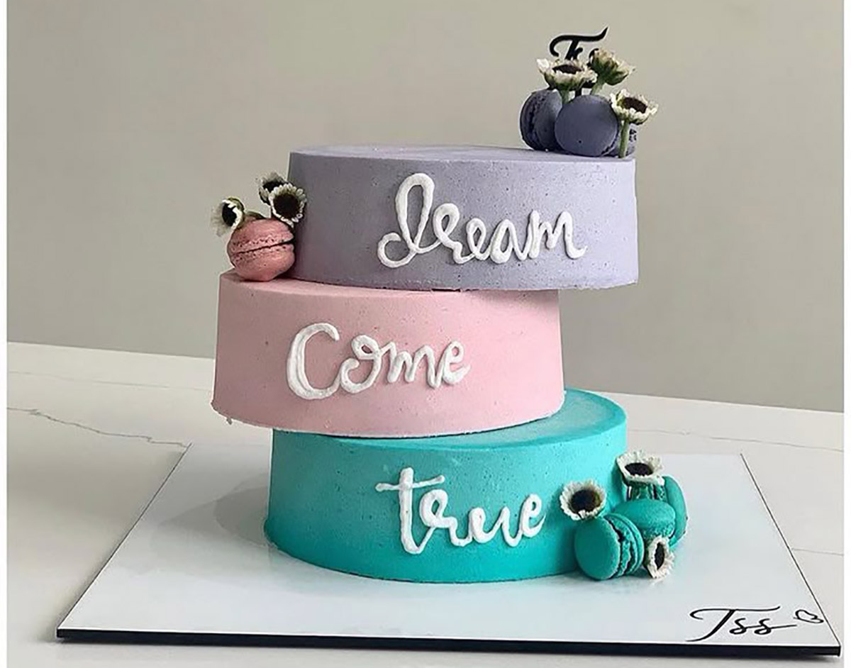 عکس کیک تولد خوشگل دخترانه