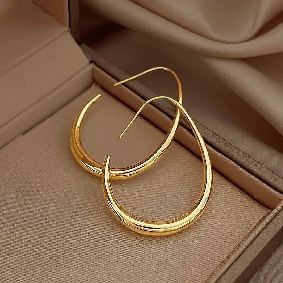 قیمت گوشواره حلقه ای کوچک طلا