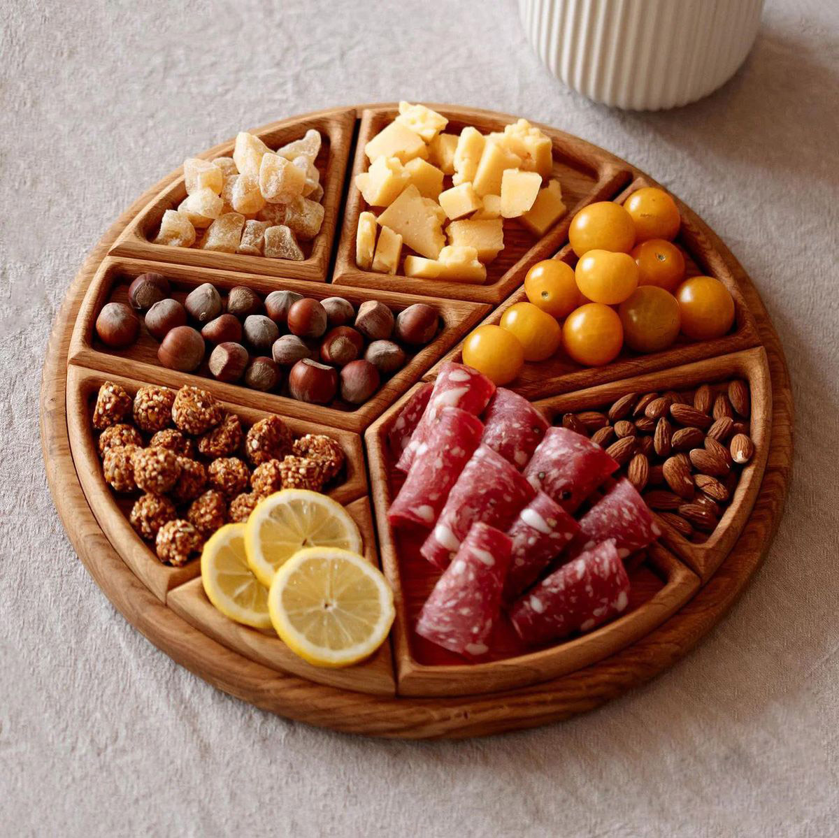 ظروف چوبی لوکس