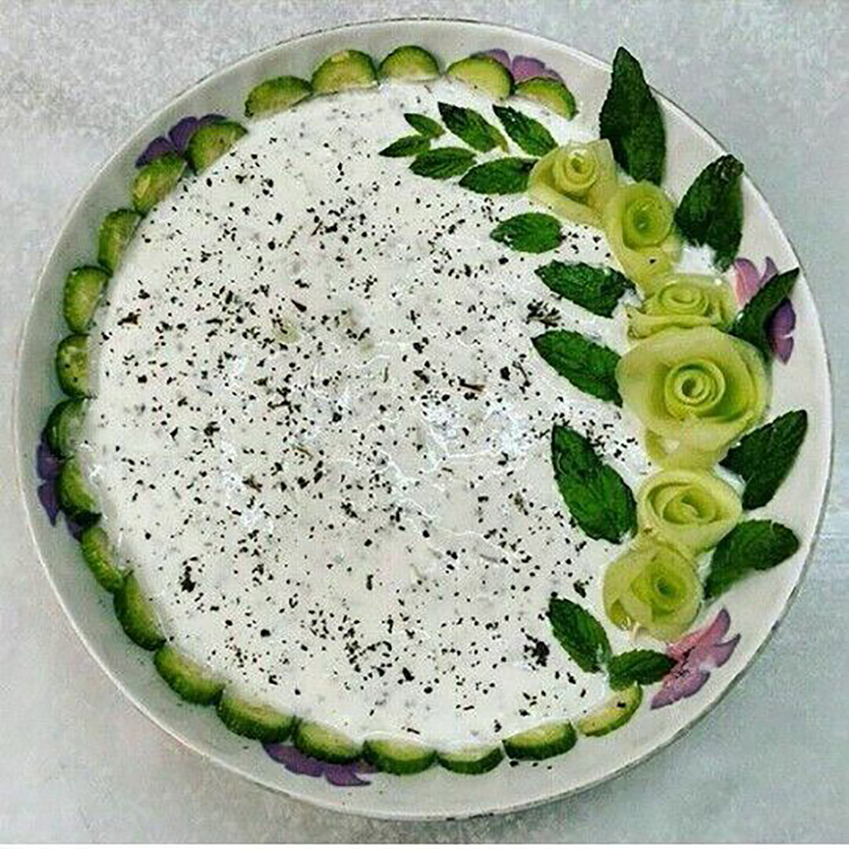 تزیین برنج
