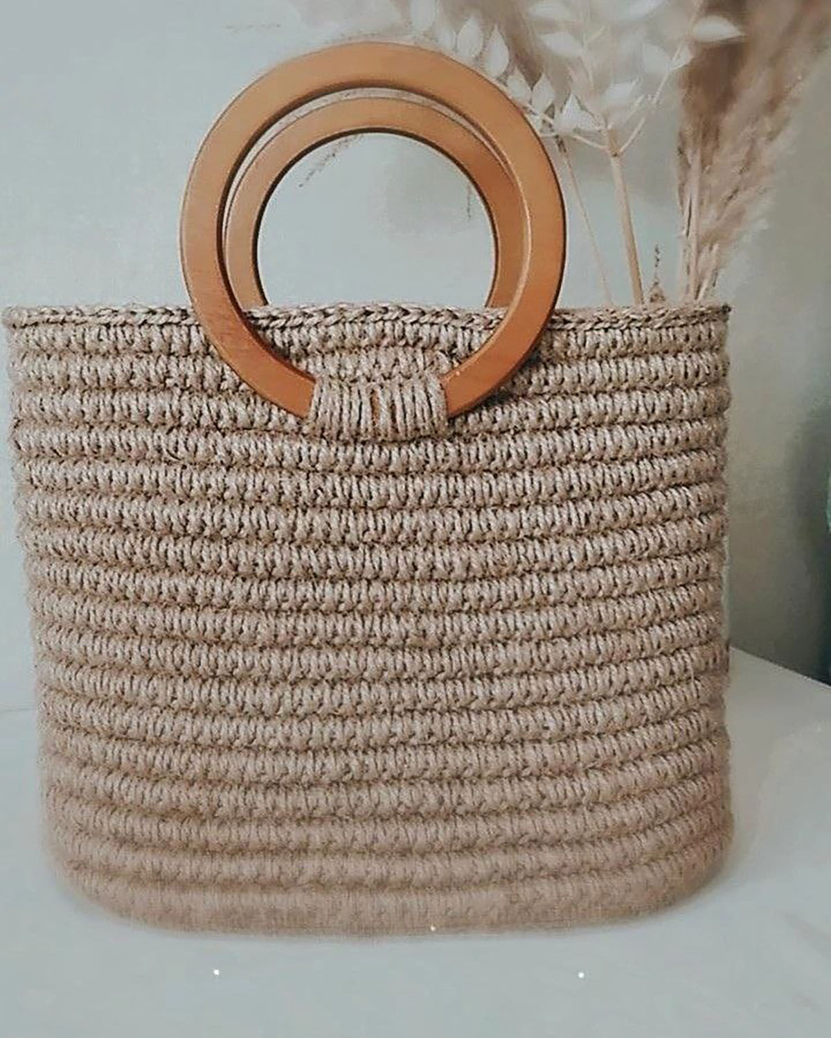 مدل کیف مکرومه کوچک