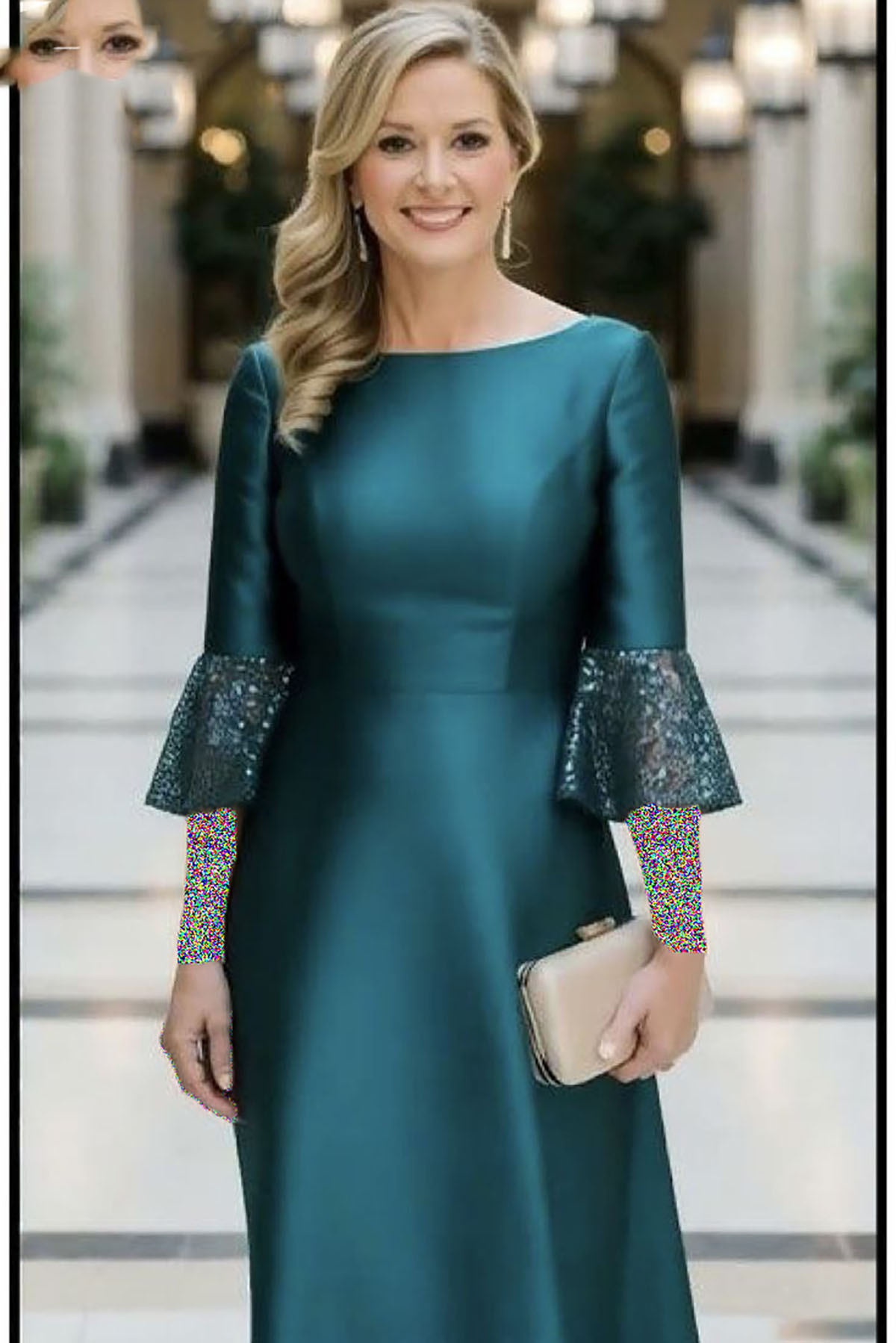 لباس مجلسی زنانه بلند