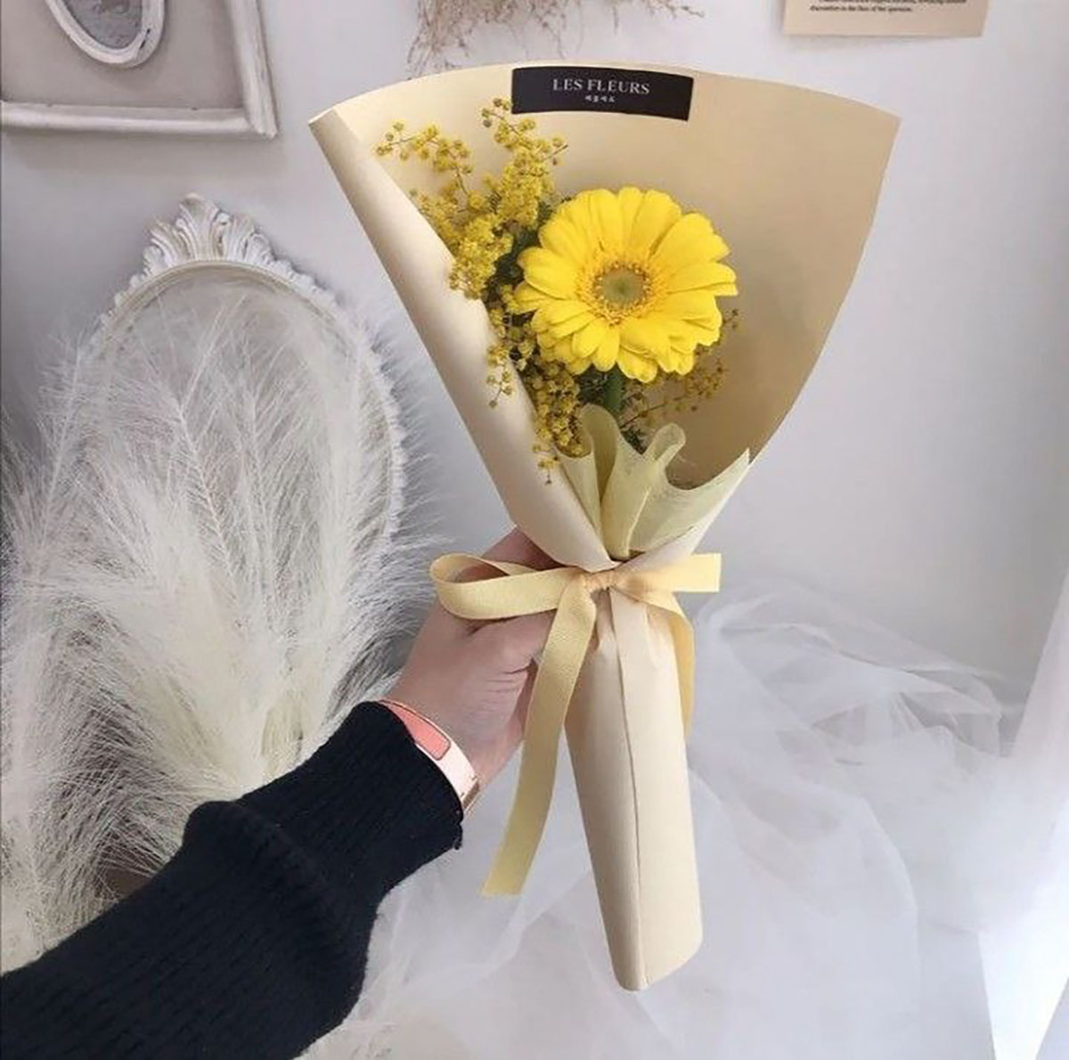 اموزش بسته بندی گل
