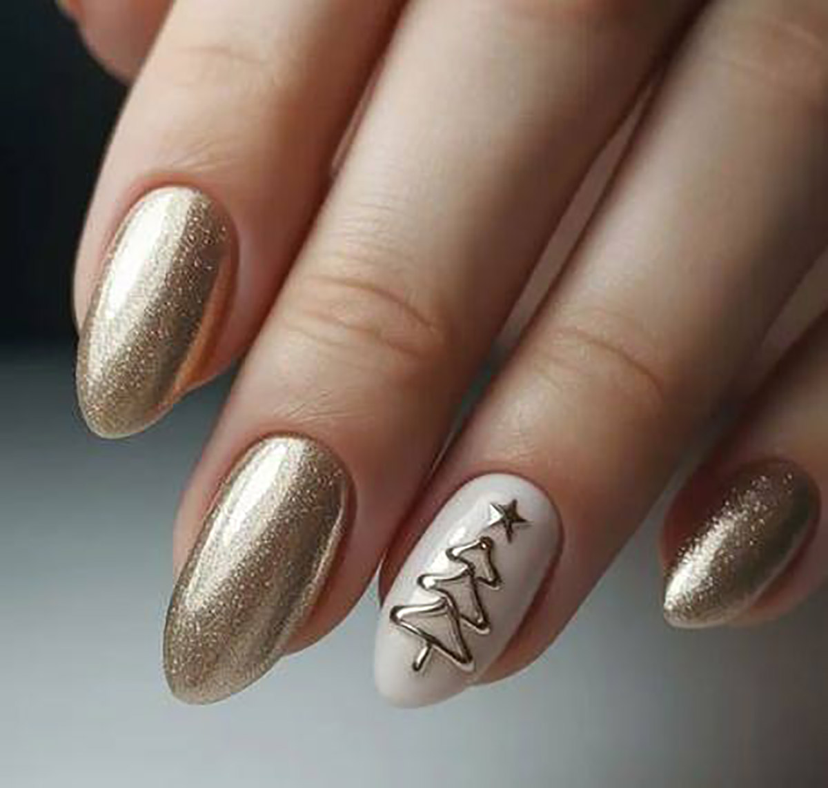 طرح ناخن شیک و باکلاس کوتاه